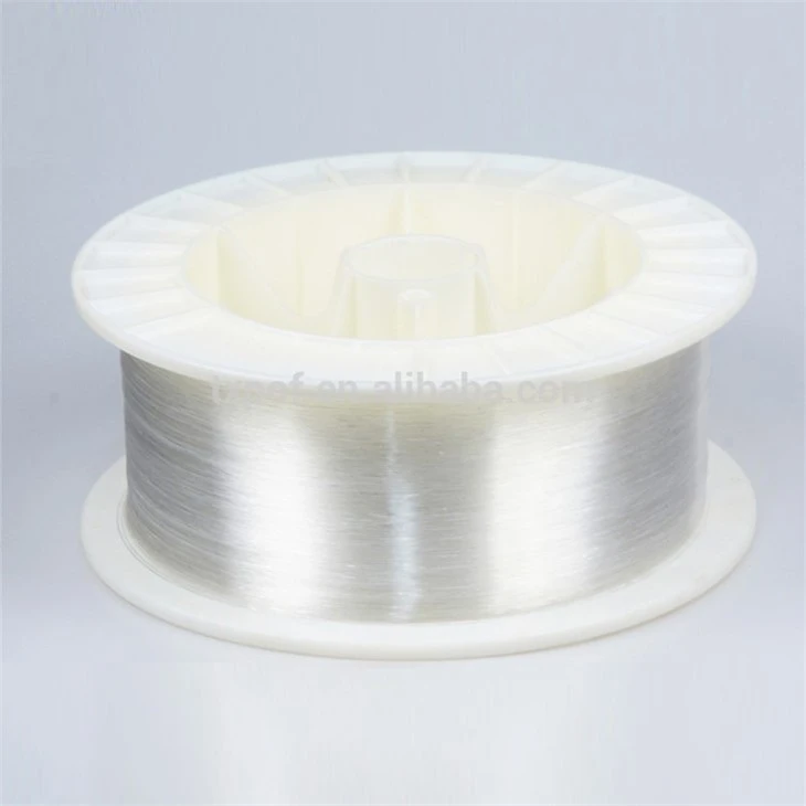outdoor unjacket 2.0mm PMMA bare plastic pof fiber lighting cable (3)