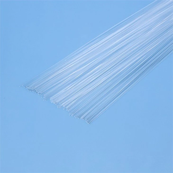 outdoor unjacket 2.0mm PMMA bare plastic pof fiber lighting cable (4)