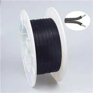 LSZH Duplex Plastic Optical Fiber Cable