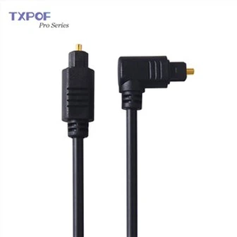 90 stepeni Spdif digitalni optički audio Toslink kablovi