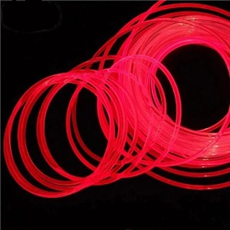 0.25-14mm Led Bočno osvjetljenje Plastično optičko vlakno